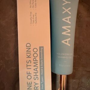 Volumizing Dry Shampoo Gel - Blue